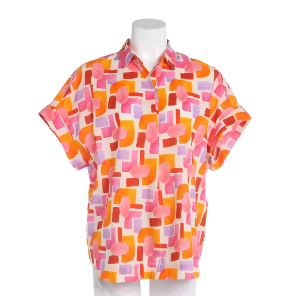 Shirt, in Mehrfarbig, Baumwolle, 0039 Italy