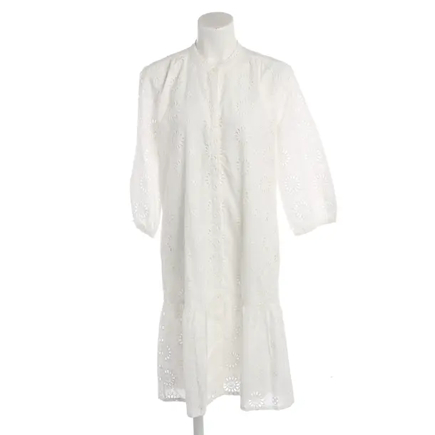 Abito, in Bianco, Cotone, Italia