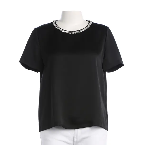 Shirt, in Schwarz, Viskose, 0039 Italy