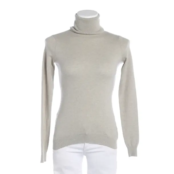 Maglia in cachemire, in Grigio chiaro, Cachemire, Ralph Lauren Etichetta Nera