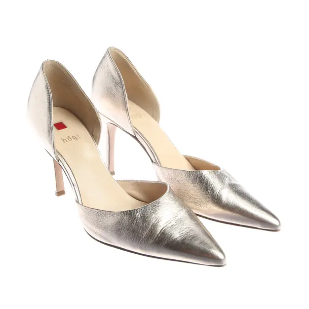 Pumps, in Roségold, Högl