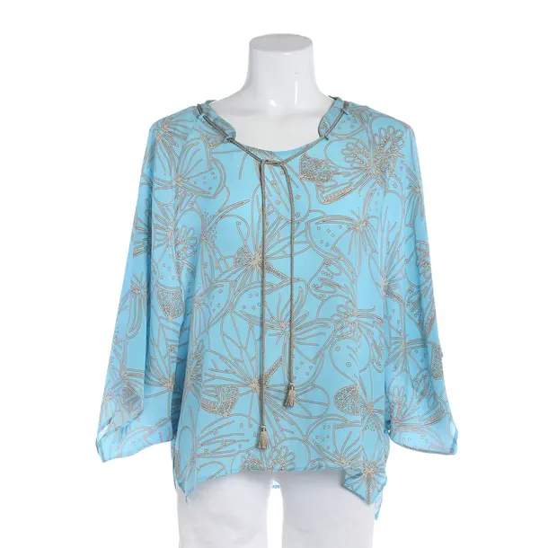 Shirt, in Multicolored, Silk, Marc Cain