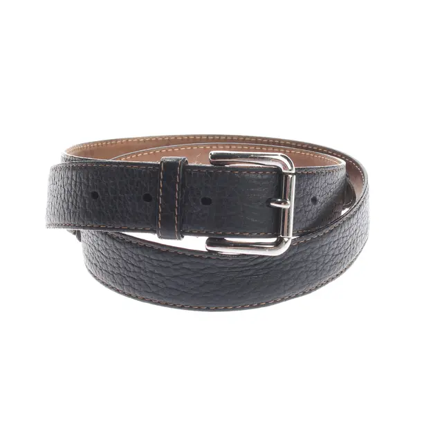 Gürtel, in Schwarz, Leder, Dolce & Gabbana