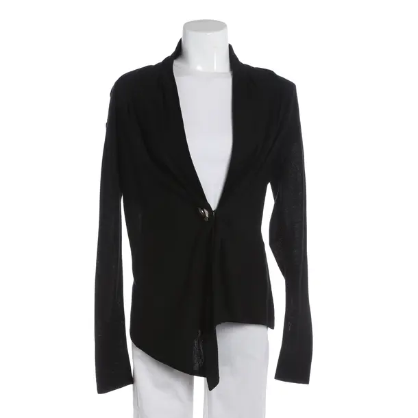 Cardigan, in Black, Cotton, Escada
