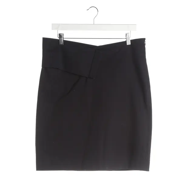 Skirt, in Navy, Cotton, Jil Sander
