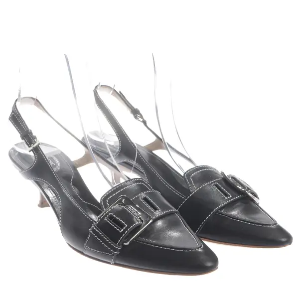 Slingbacks, in Schwarz, Tod´s
