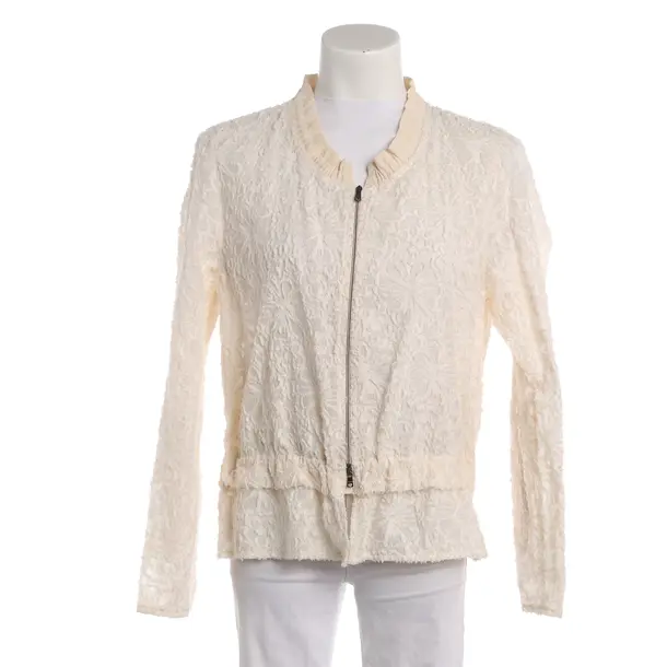 Sommerjacke, in Cream, Baumwolle, Marc Cain