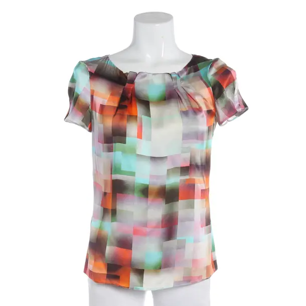 Shirt, in Mehrfarbig, Seide, Emporio Armani