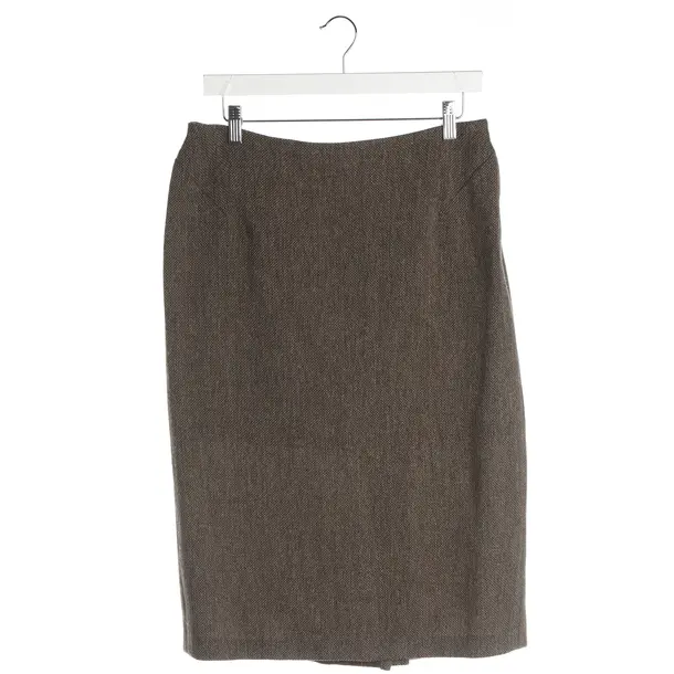 Skirt, in Brown, Cotton, Akris
