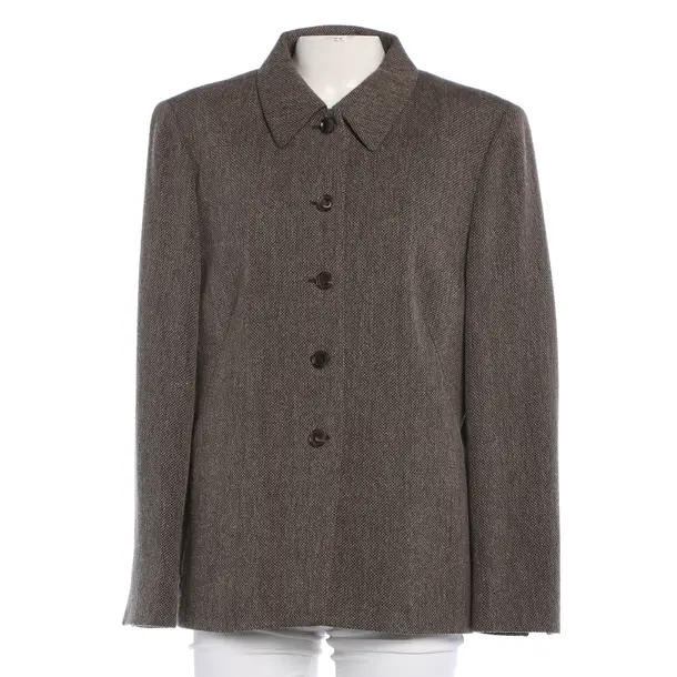 Blazer, in Brown, Wool, Akris
