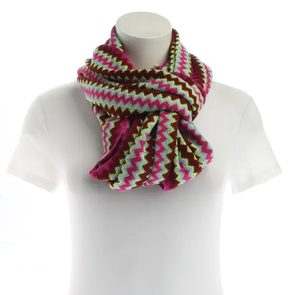 Scarf, in Multicolored, Wool, Missoni M