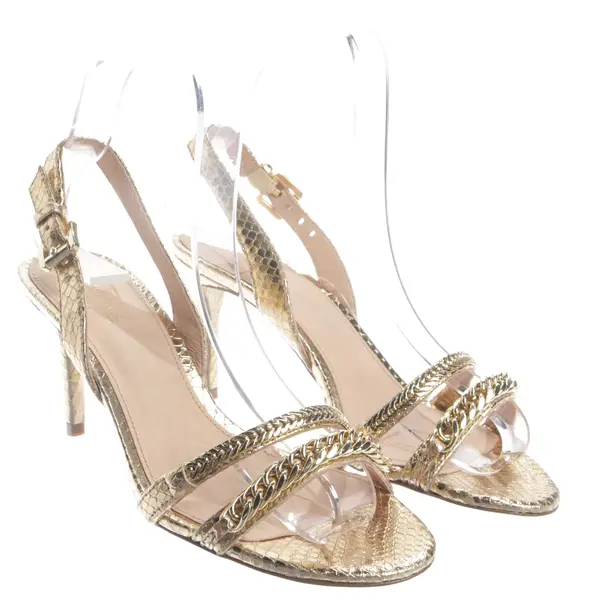 Heeled Sandals, in Gold, Michael Kors