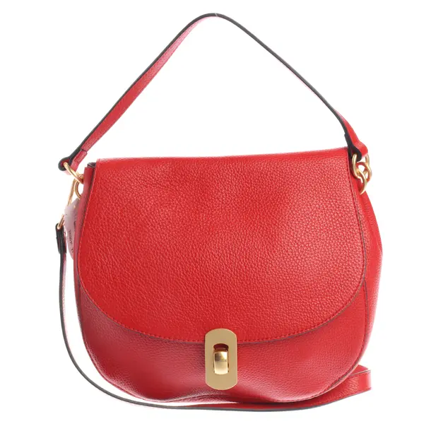 Handtasche, in Rot, Leder, Coccinelle