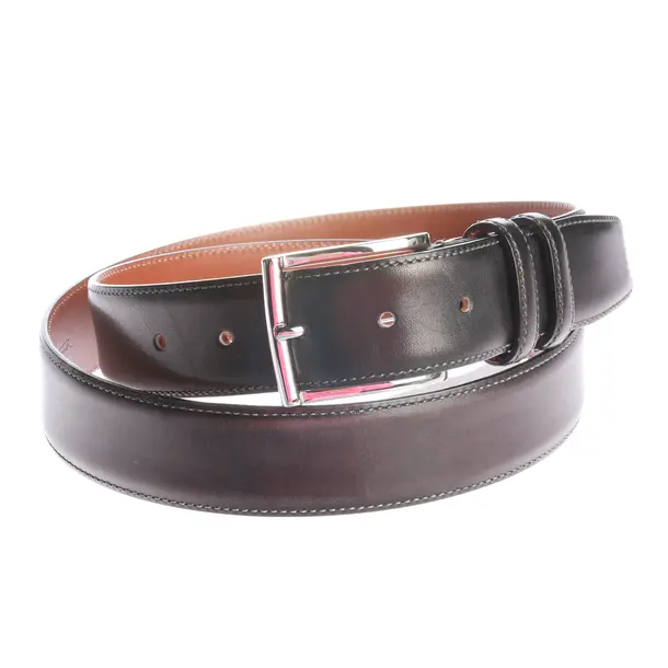 Cinture, in Nero, Pelle, Santoni