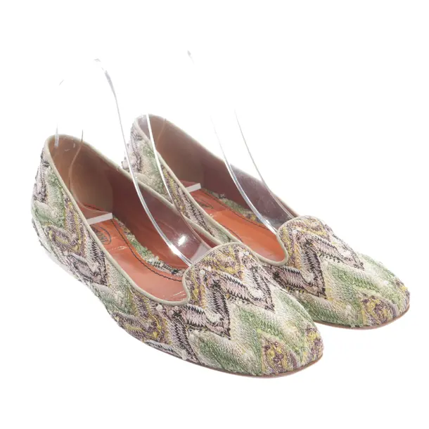 Loafers, in Multicolored, Missoni