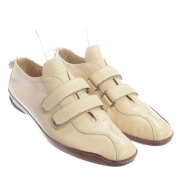 Flats, in Cream, Prada Linea Rossa