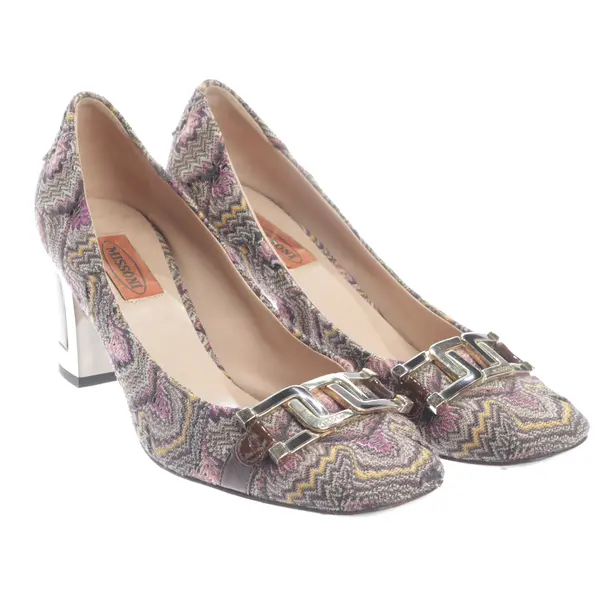 Pumps, in Multicolored, Missoni