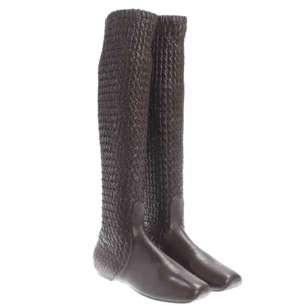 Boots, in Brown, Bottega Veneta