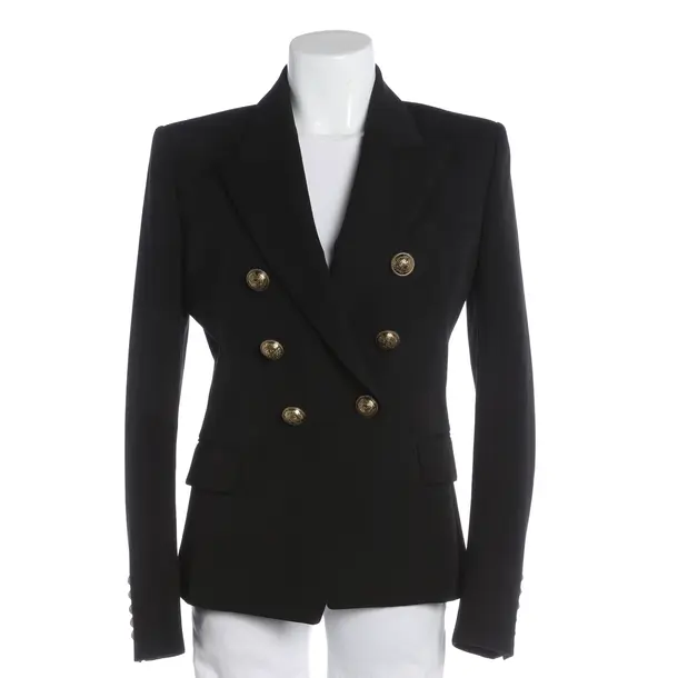 Blazer, in Black, Wool, Balmain
