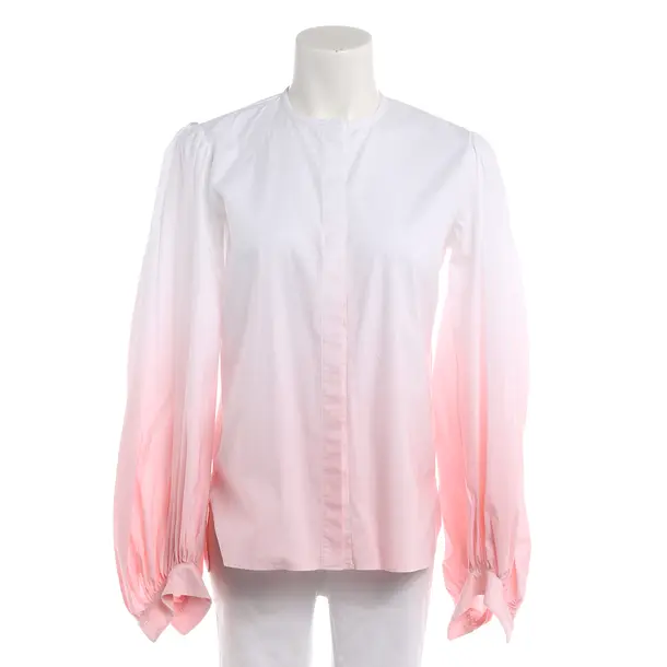 Blouse, in White, Cotton, Dorothee Schumacher
