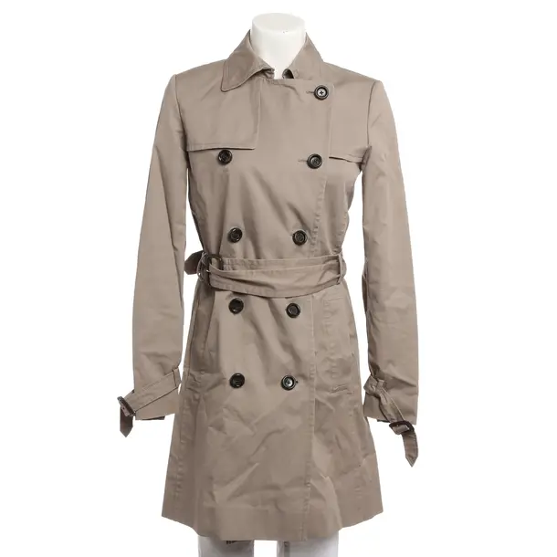Trenchcoat, in Hellbraun, Baumwolle, Hugo Boss Red Label