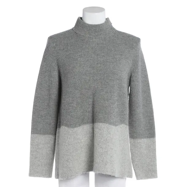 Pullover, in Grau, Wolle, Bogner