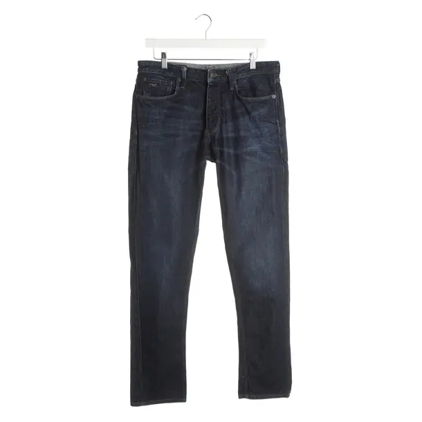 Jeans straight fit, in Marina Militare, Cotone, Emporio Armani