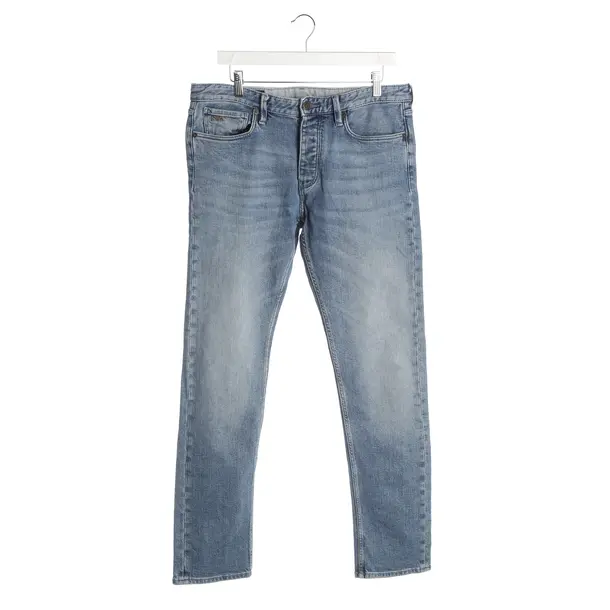 Slim Fit Jeans, in Blue, Cotton, Emporio Armani
