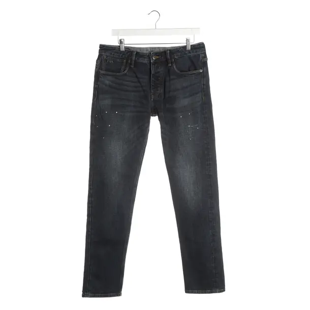 Jeans slim fit, in Blu, Cotone, Emporio Armani