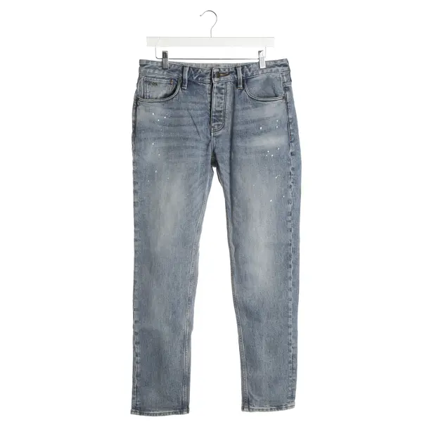 Jeans Slim Fit, in Blau, Baumwolle, Emporio Armani