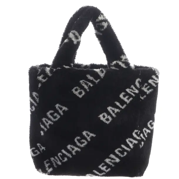 Shopper, in Schwarz, Baumwolle, Balenciaga