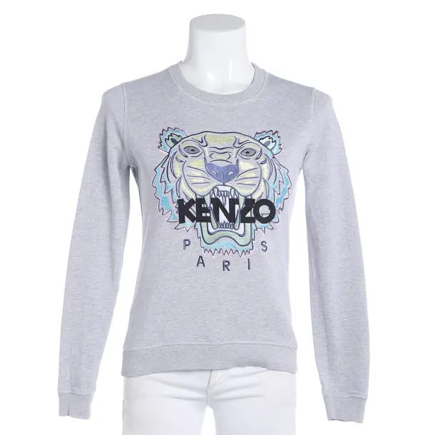 Sweatshirt, in Gray, Cotton, Kenzo