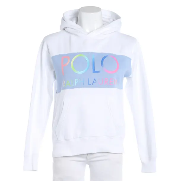 Hoodie, in White, Cotton, Polo Ralph Lauren