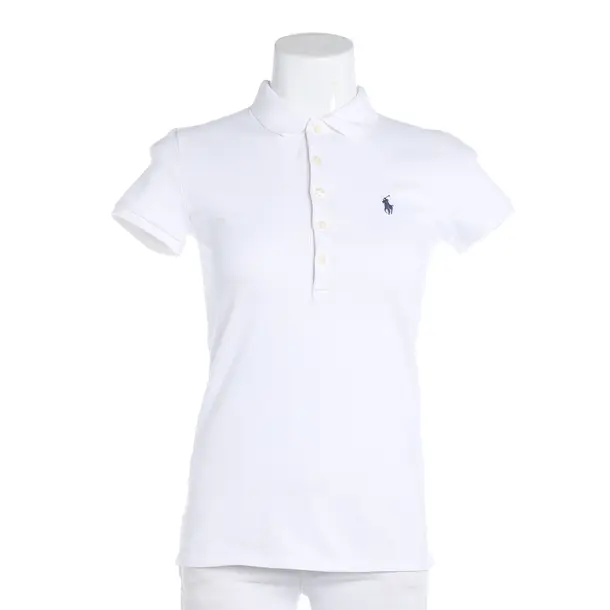 Polo Shirt, in White, Cotton, Polo Ralph Lauren