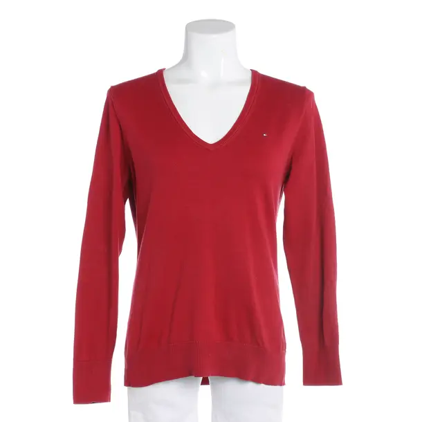 Pullover, in Rot, Baumwolle, Tommy Hilfiger