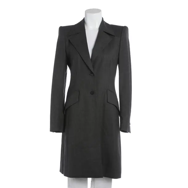 Übergangsmantel, in Grau, Viskose, Escada