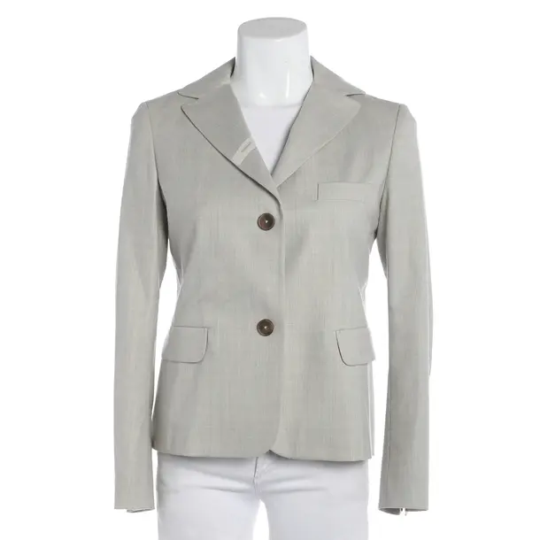 Blazer, in Hellgrau, Wolle, Jil Sander