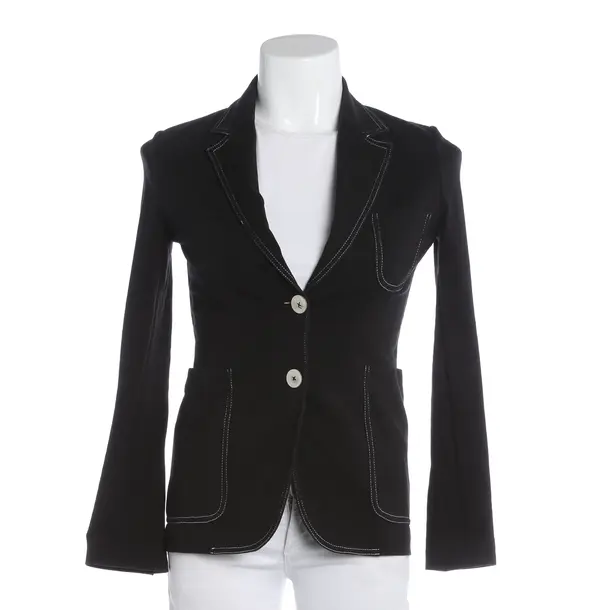 Blazer, in Schwarz, Baumwolle, Circolo 1901