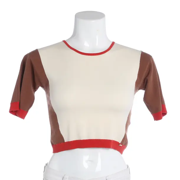 Shirt, in Multicolored, Viscose, Elisabetta Franchi