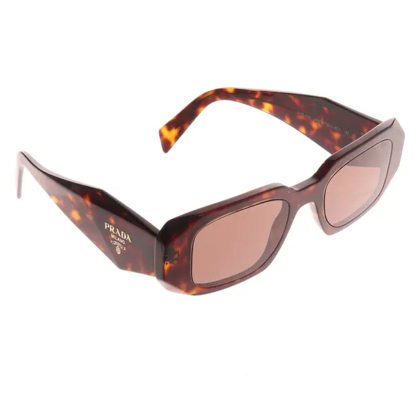Sunglasses, in Brown, Synthetic, Prada