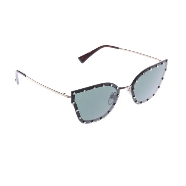 Sunglasses, in Black, Synthetic / Metal, Valentino