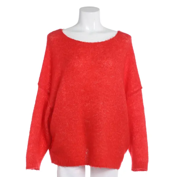 Jumper, in Red, Polyester, American Vintage