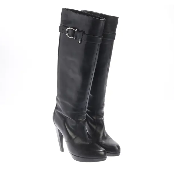 Boots, in Black, Aigner