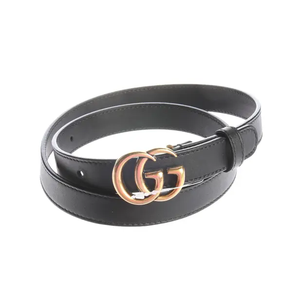 Belt, in Black, Leather, Gucci