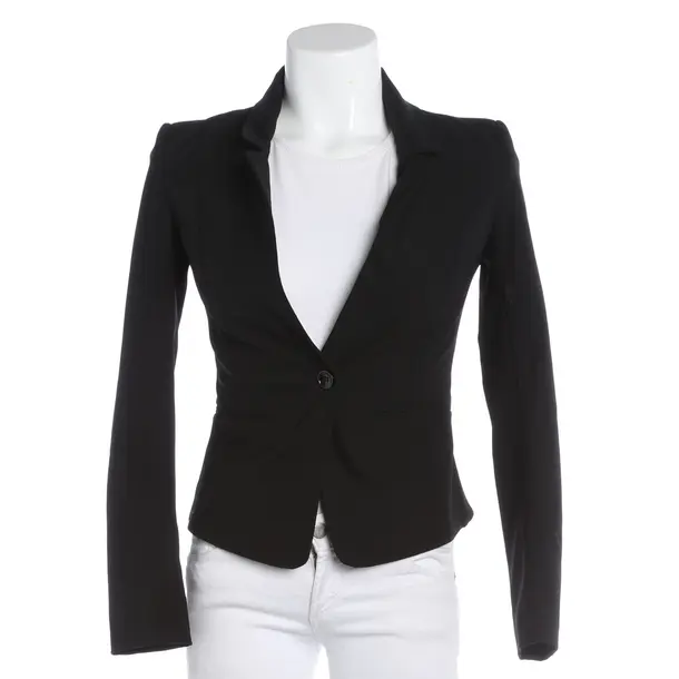 Blazer, in Schwarz, Polyimid, Patrizia Pepe