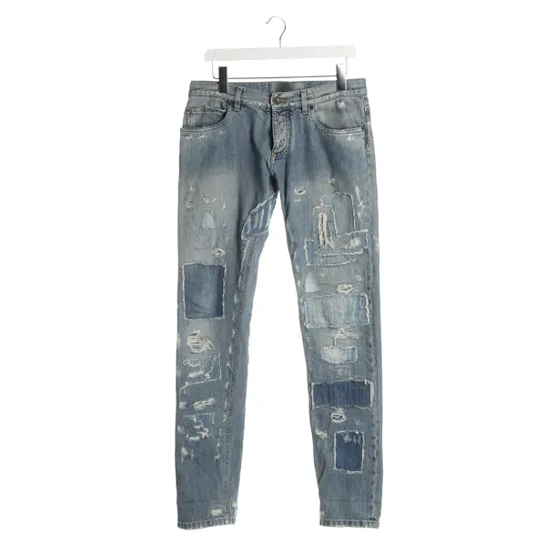 Jeans slim fit, in Blu, Cotone, Dolce e Gabbana