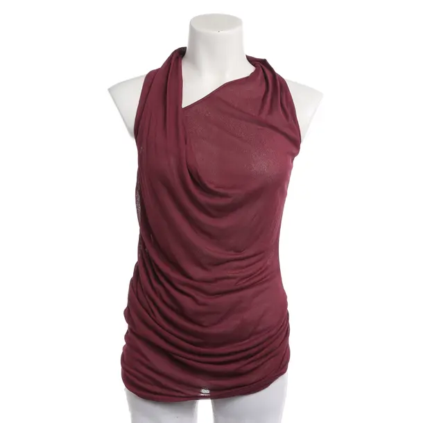 In alto, in Viola, Poliestere, Helmut Lang