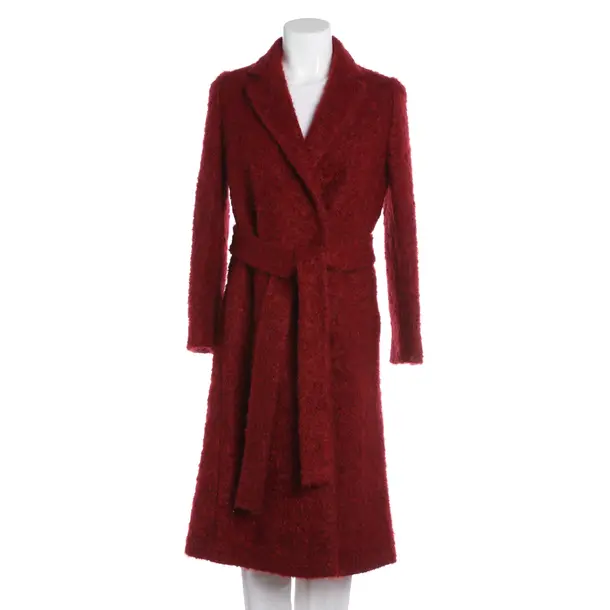 Übergangsmantel, in Rot, Wolle, Red Valentino