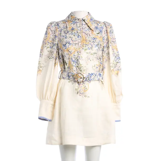 Kleid, in Mehrfarbig, Leinen, Zimmermann