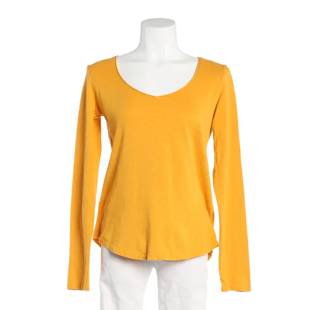 Long Sleeve Shirt, in Orange, Cotton, Marc O'Polo Denim